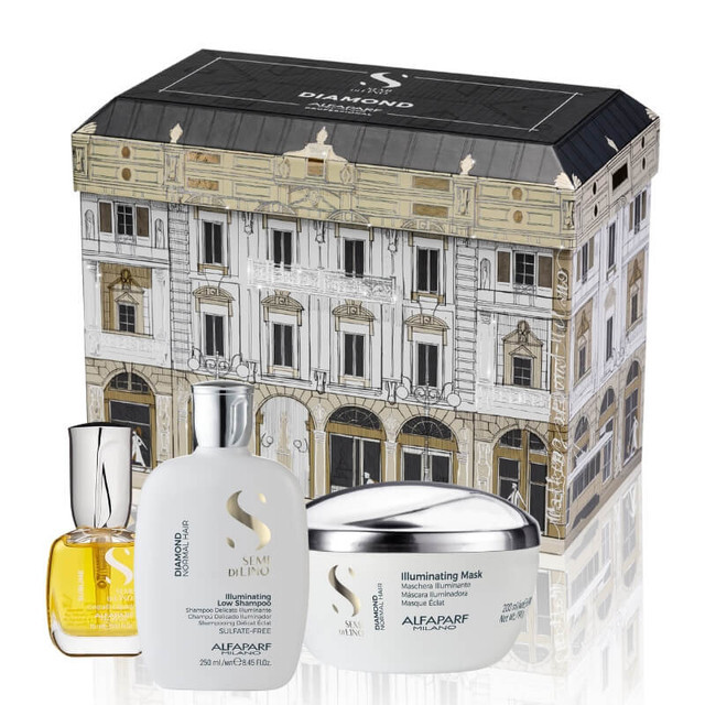 .Diamond Gift Set for Normal Hair
