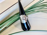 J sterling silver salt spoon ring 1