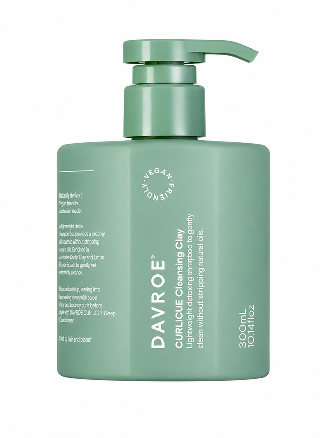 Davroe CURLiCUE Cleansing Clay 300ml