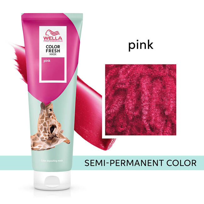 Color Fresh Mask - Pink