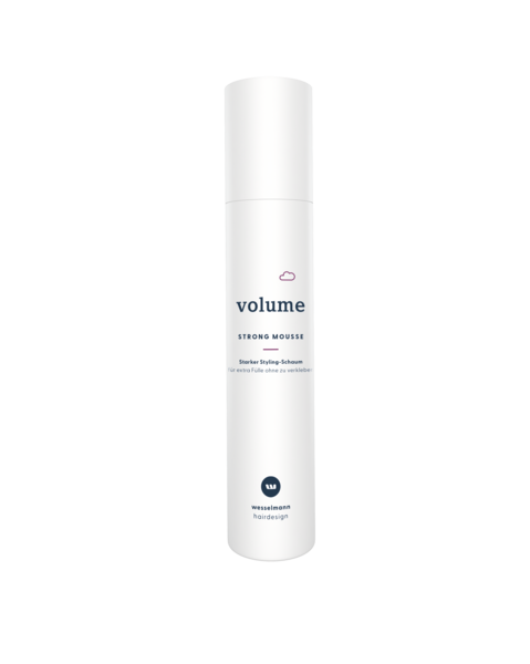 volume Strong Mousse Starker Styling-Schaum für extra Fülle ohne zu verkleben 500ml
