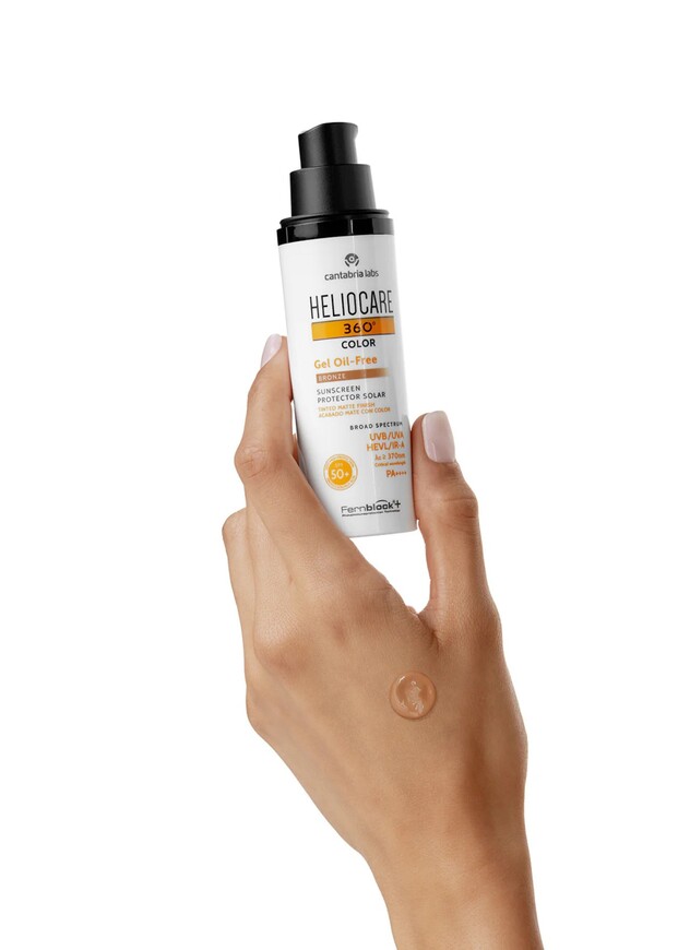 Heliocare 360 Color Gel Oil-Free Bronze