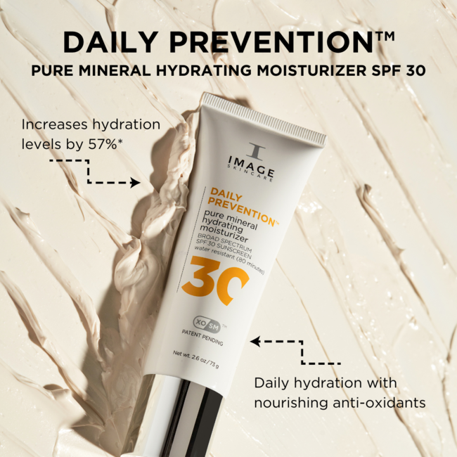 DAY CREAM: Pure Mineral Hydrating Moisturiser SPF 30