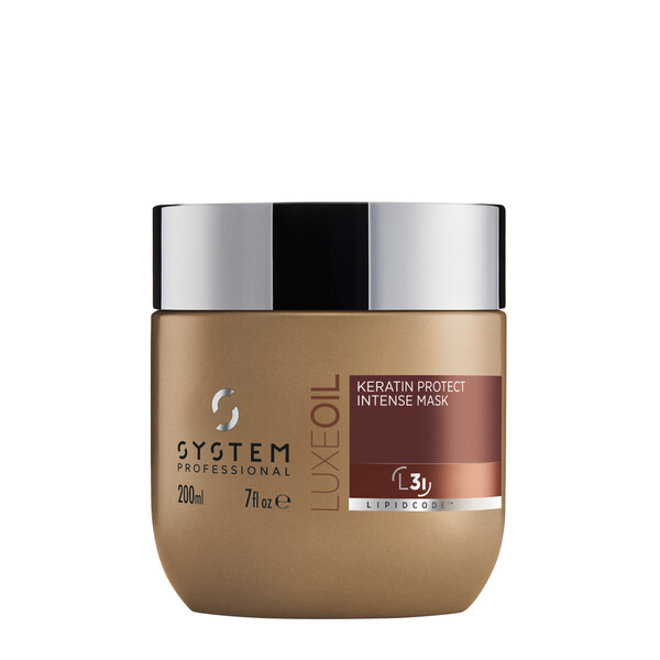 SP LuxeOil Keratin Protect Mask