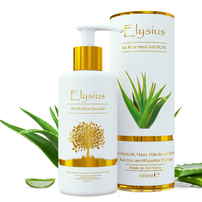 Elysius Aloe Vera Gel Bio 99.3% (vegan)
