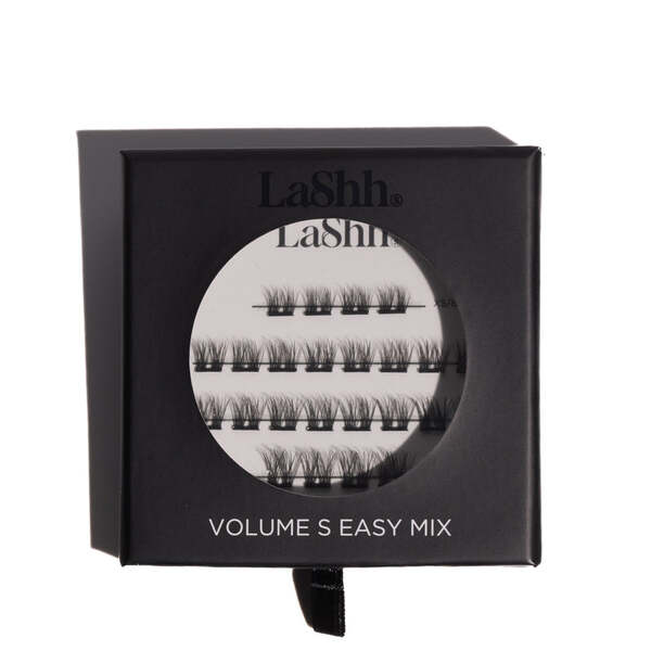 LaShh VOLUME S EASY MIX itseliimautuvat ripsipalat