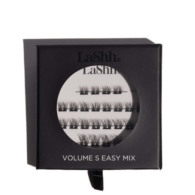 LaShh VOLUME S EASY MIX itseliimautuvat ripsipalat 