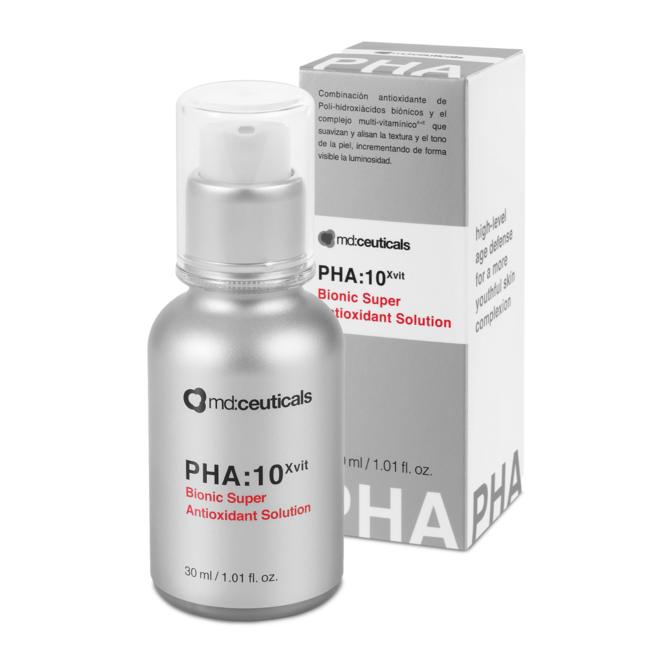 Peeling Serum PHA:10 Bionic Super Antioxidant Solution