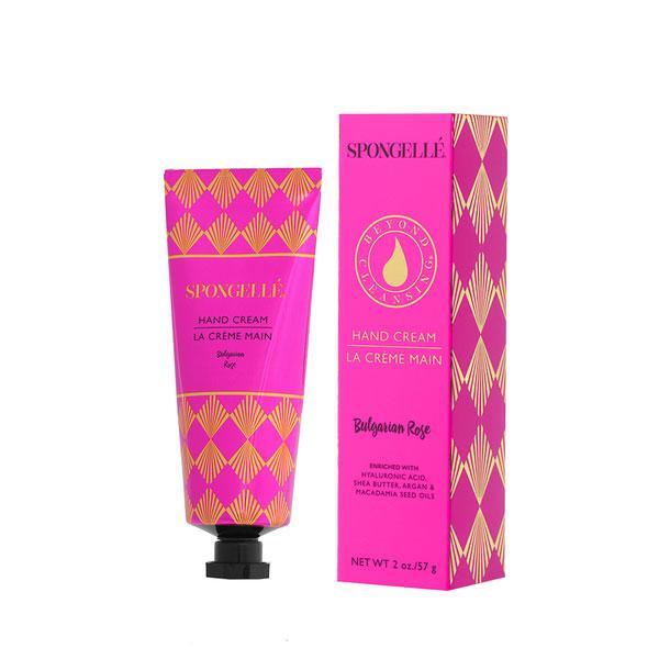 SPONGELLE Bulgarian Rose Hand Cream
