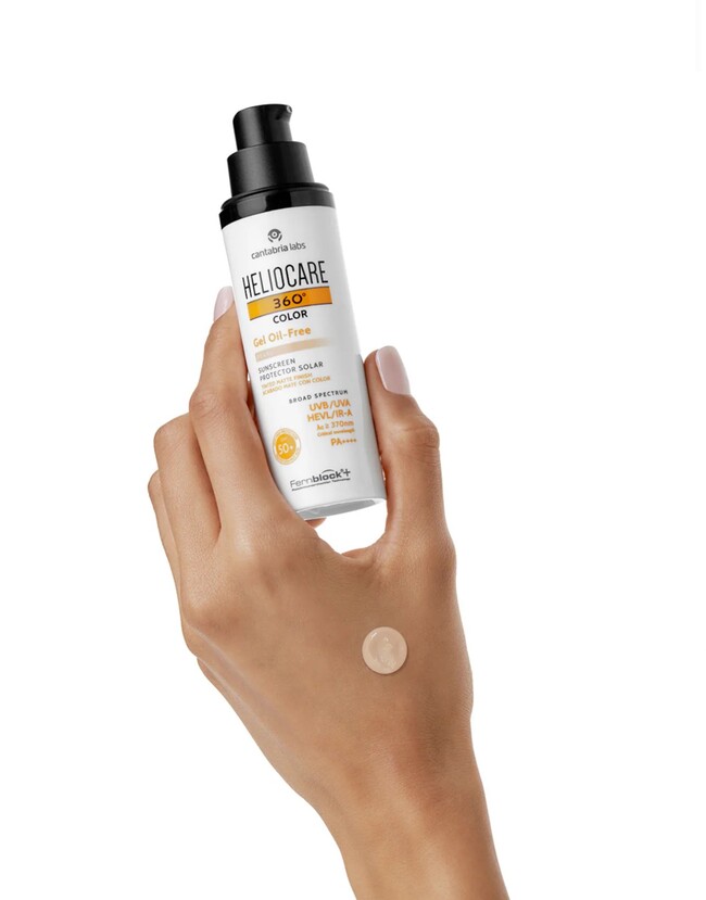 Heliocare 360 Color Gel Oil-Free Beige