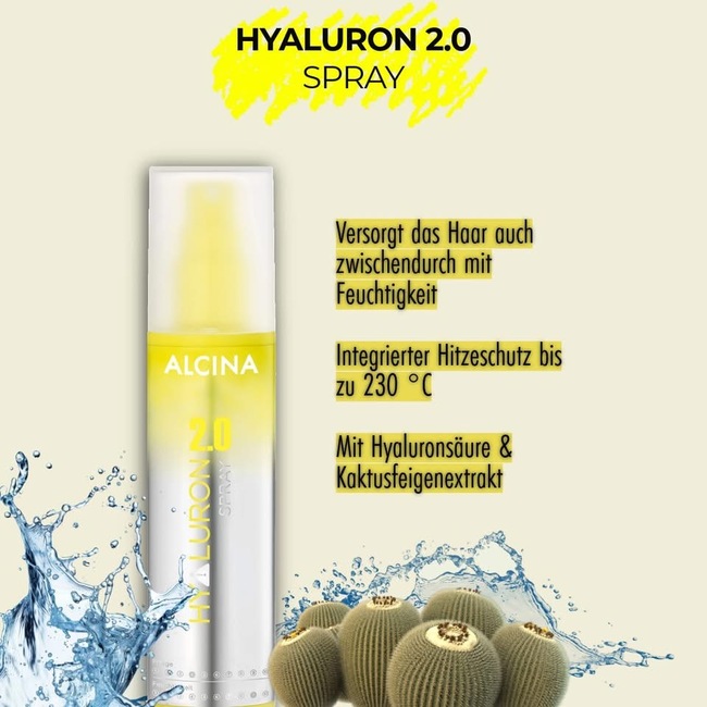 ALCINA Hyaluron 2.0 Spray