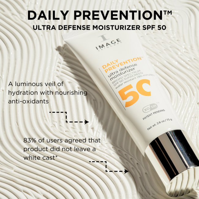 DAY CREAM: Ultra Defense Moisturiser SPF 50