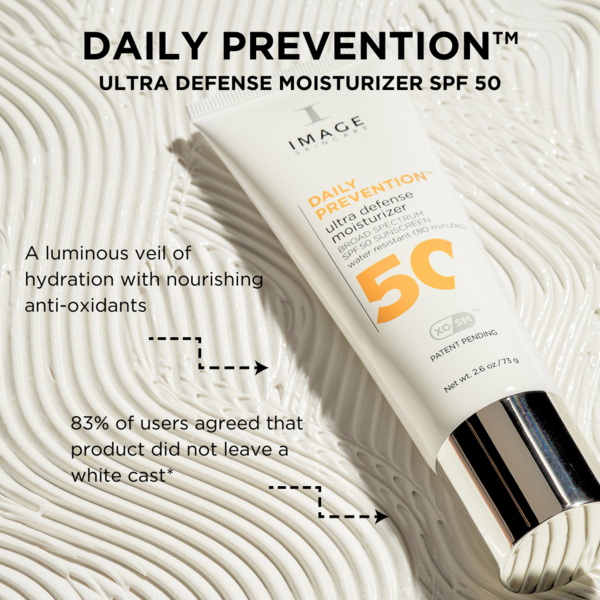 **SUMMER SALE 20% OFF DAY CREAM: Ultra Defense Moisturiser SPF 50 (rrp €63.50)