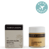 🎁 ✈️ Reisegröße, straffendes Körperöl, GOLDEN GLOW BODY OIL, 30 ml