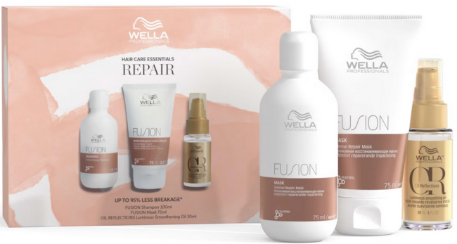 Fusion travel set