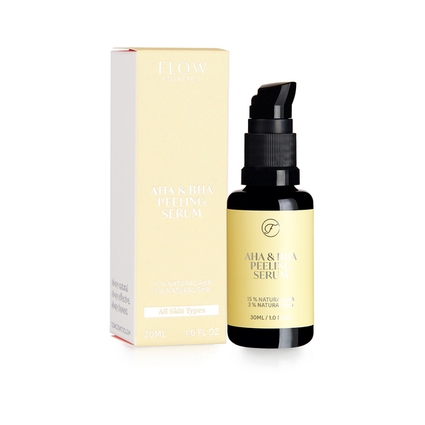 AHA & BHA peeling serum -yöseerumi