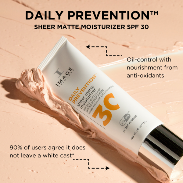 DAY CREAM: Sheer Matte Moisturiser SPF 30