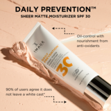 ** SUMMER SALE 25% OFF DAY CREAM: Sheer Matte Moisturiser SPF 30 (rrp €63.50)