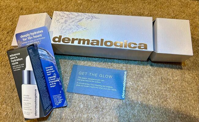 Dermalogica Christmas cracker - free GWP