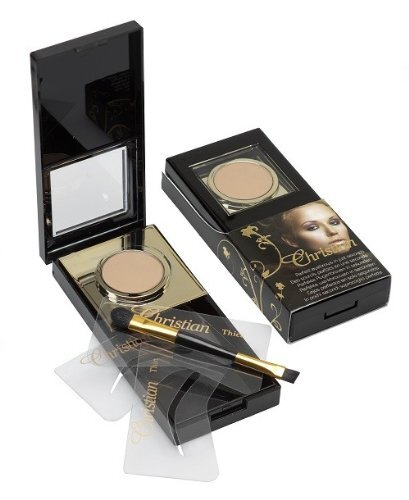 Brow powder brown