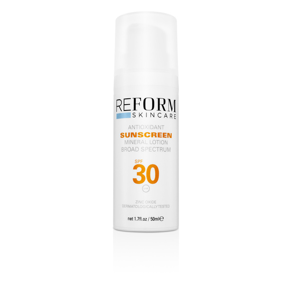 Reform SPF 30 Antioxidant Sunscreen (Mineralised)