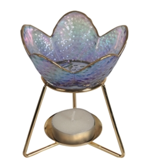 Blue Petal Wax Warmer