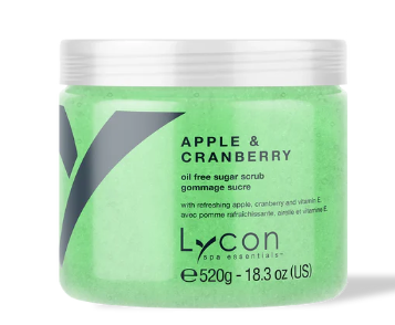 Apple and Cranberry