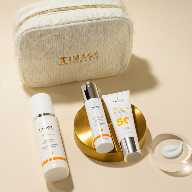 XMAS Opulent Radiance 50 (VC Cleanser, VC AA Serum, DP Ultra50) Worth £207