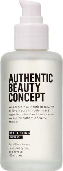 Beautifying Rich Oil
