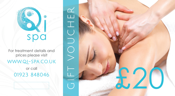 Qi Spa Voucher £20