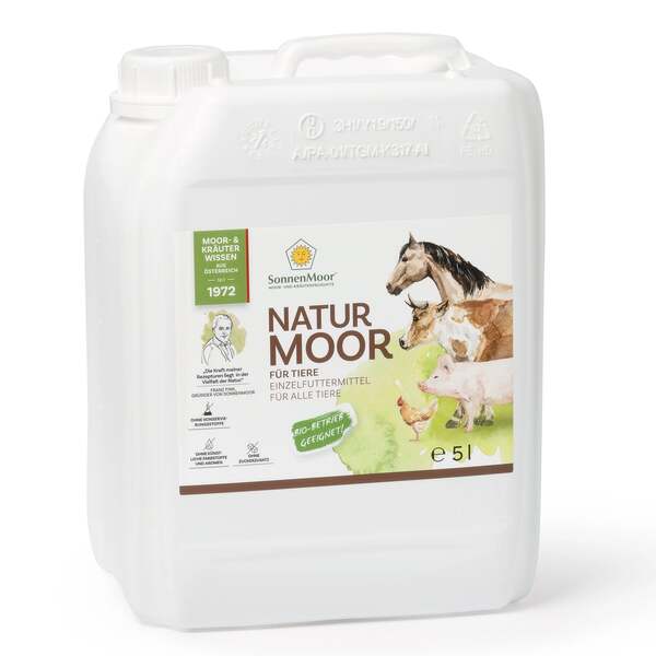 Naturmoor für Tiere, 5 l