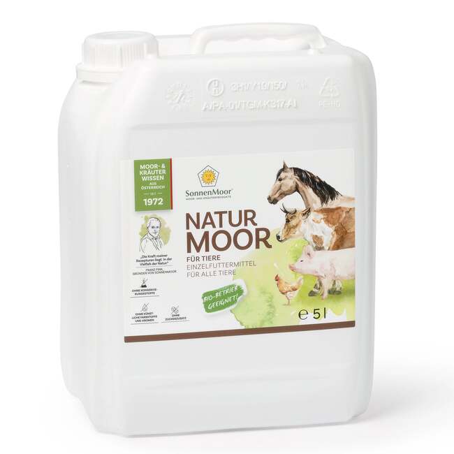 Naturmoor für Tiere, 5 l