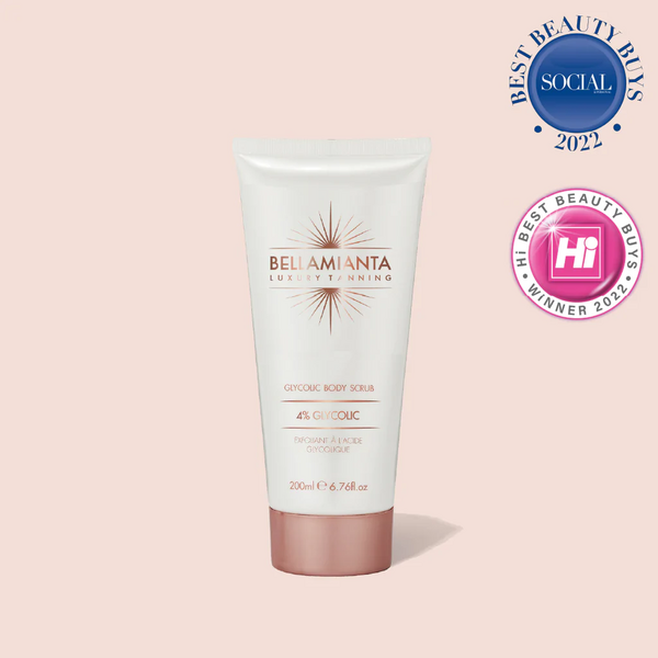 Bellamianta Triple Action Glycolic Body Scrub