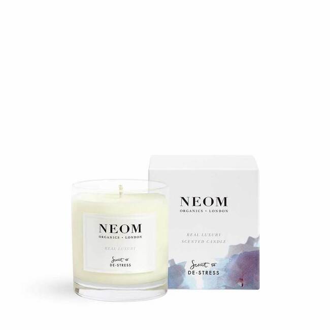 Neom Real Luxury Scented Candle (1 Wick) 