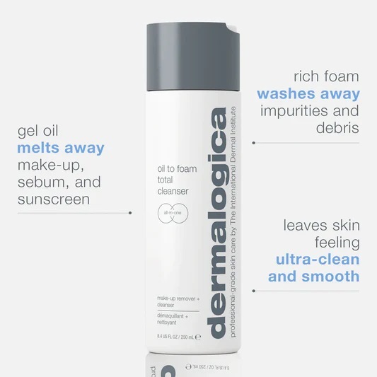 Oil to Foam Total Cleanser