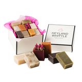10 small soaps selection in classic gift box