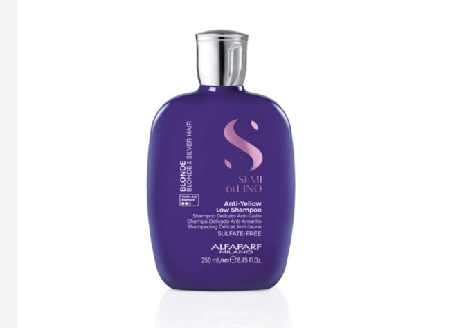 Anti-Yellow Low Shampoo 