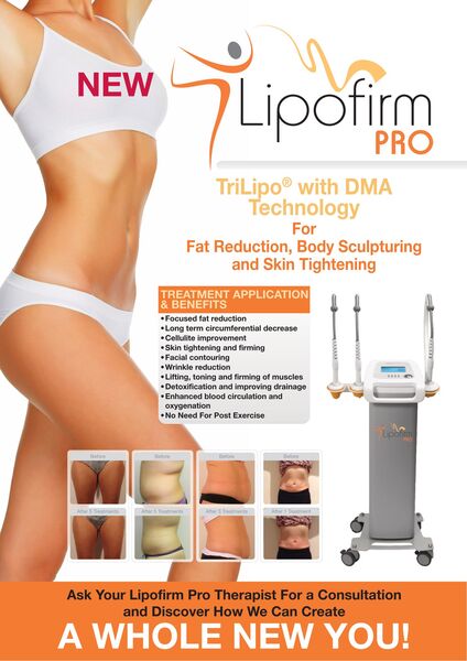 Lipofirm Pro Course of 8 Treatments (1 area)