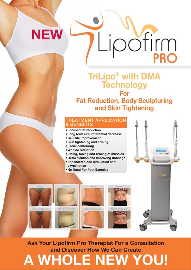 Lipofirm Pro Course of 8 Treatments (1 area)