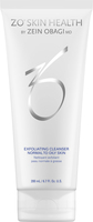 Exfoliating cleanser