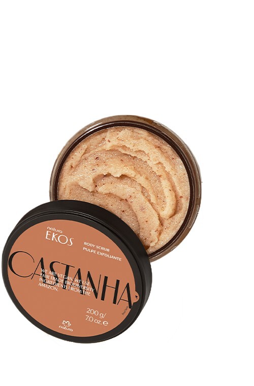 Castanha scrub
