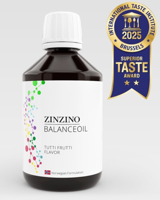 Zinzino, Balance Oil, Tutti Frutti Flavor