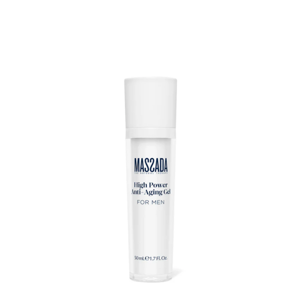 HIGH POWER ANTI-AGING GEL Massada Men
