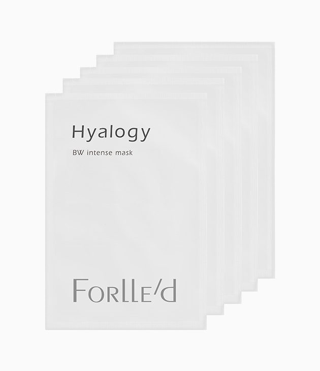 Hyalogy BW intense mask 18mlx5