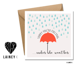 Lainey K  'Under The Weather'