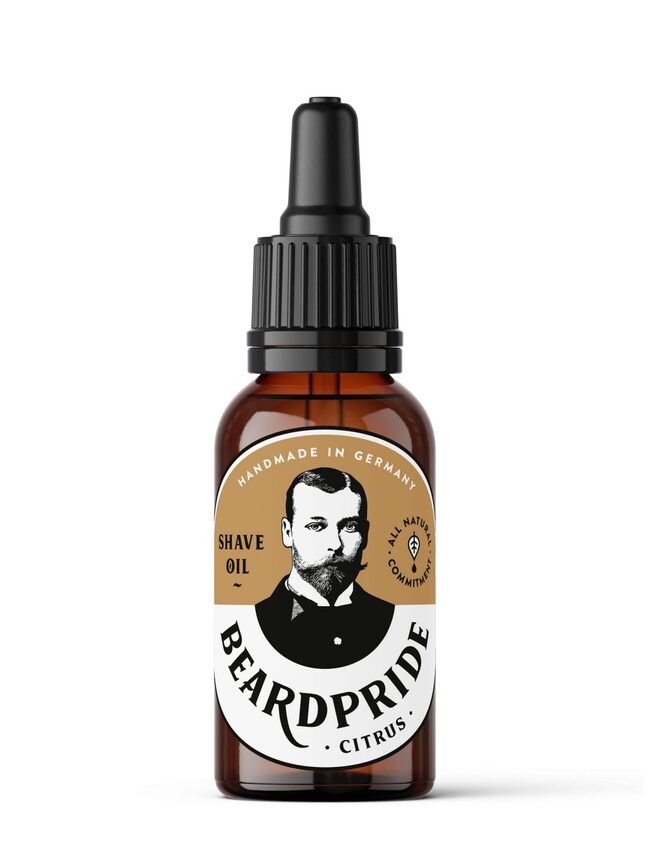 Beard-Pride Rasieröl