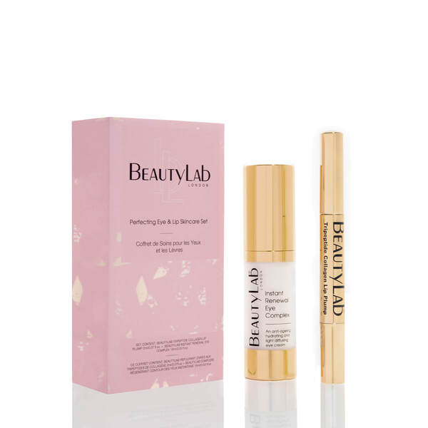 BeautyLab® Anti-Ageing Perfecting Eye and Lip Skincare Kit