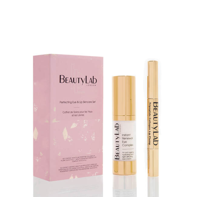 BeautyLab® Anti-Ageing Perfecting Eye and Lip Skincare Kit