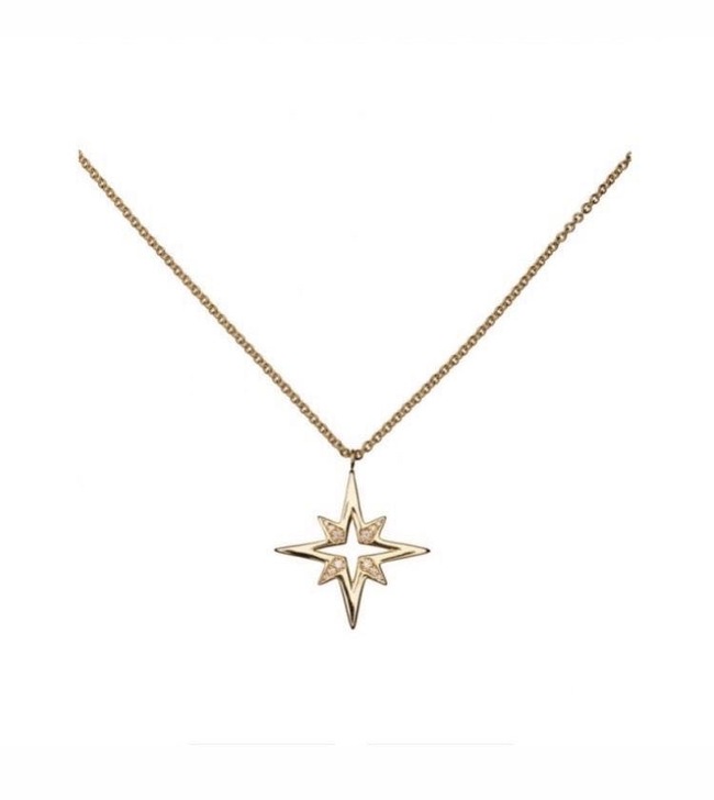 Star Necklace Gold