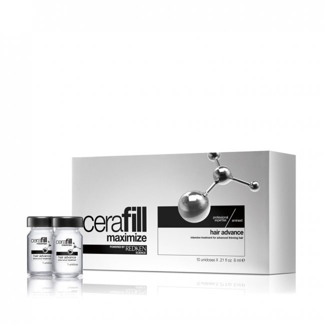 Redken Cerafill Aminexil Ampullen